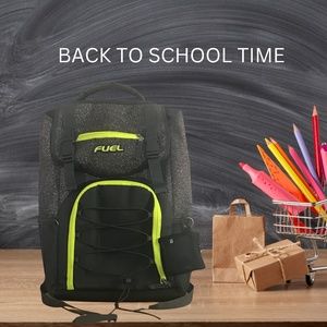 Back To School Fuel Kids Backpack 🎒